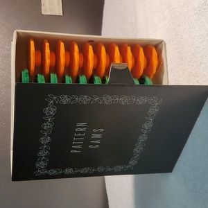 Cams, Sears Kenmore, 30 in Case, Orange and Green, KC-OG